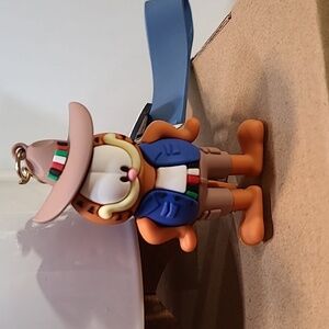 Unbranded Cartoon Character Keychain Unisex Multi-Color NWOT Collectible Auto